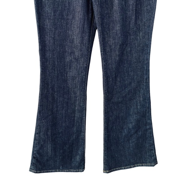 Arden B Dark Wash Classic Flared Jeans Size 6 - Picture 4 of 6